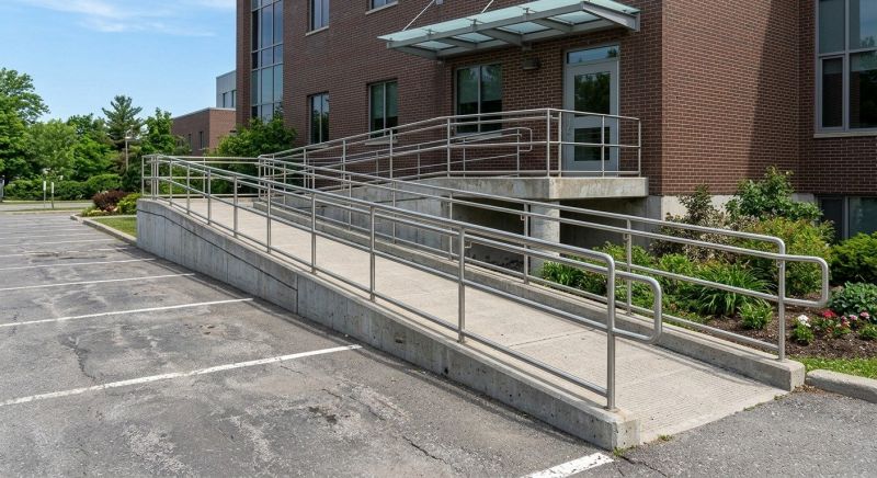 Concrete Ramp Construction