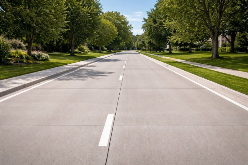 Concrete Road Installation
