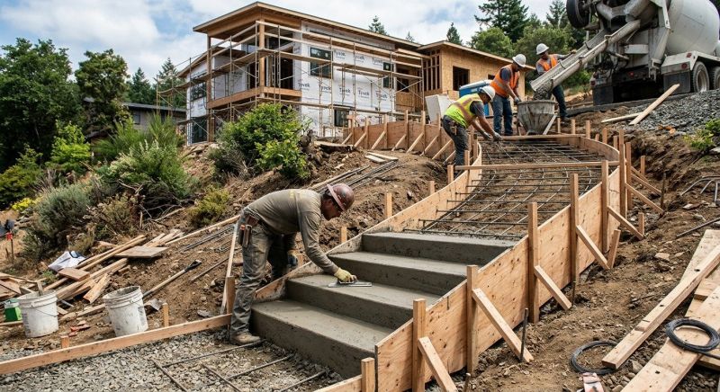 Concrete Stairs Service