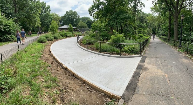 Concrete Walkway Replacement