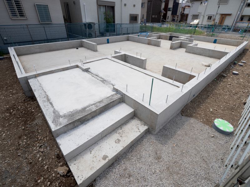 House Footing Construction