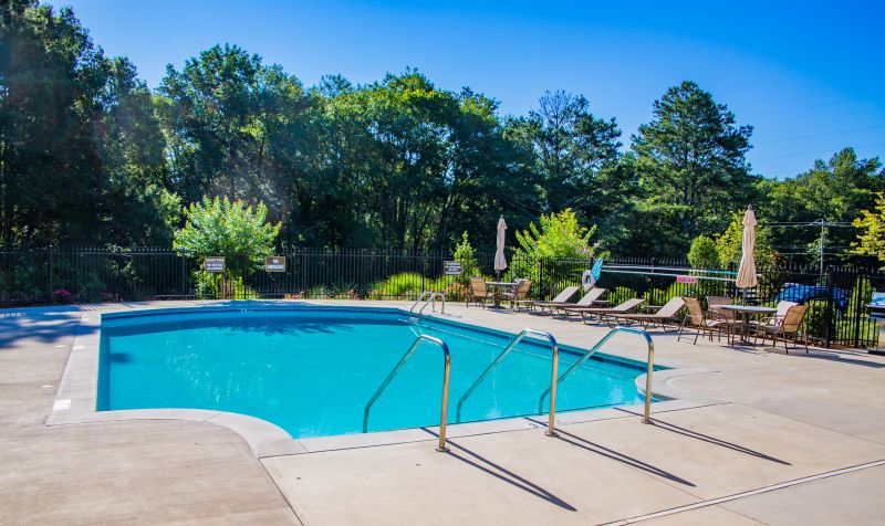 Pool Pavement Installation