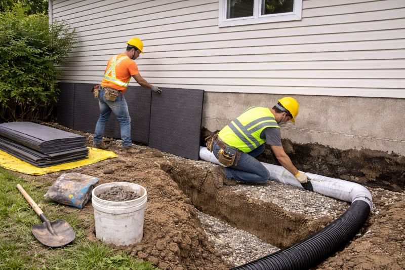 Concrete Installation in Weatherford, TX