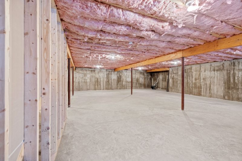 Basement Concrete Installation in Azle, TX