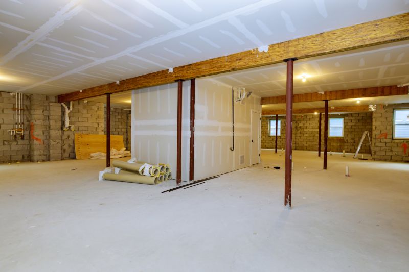 Basement Concrete Installation in Cresson, TX