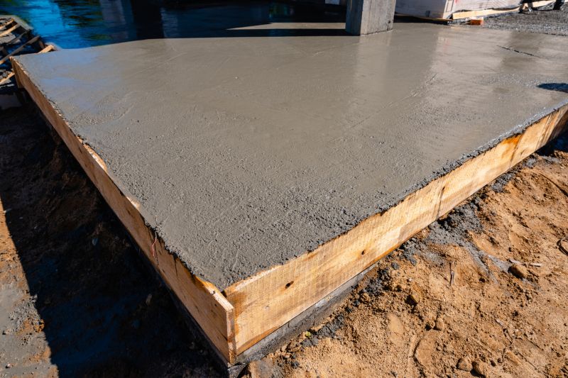 Basement Slab Installation in Weatherford, TX