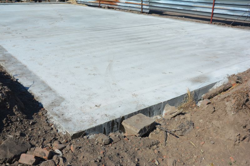 Carport Concrete Installation in Weatherford, TX