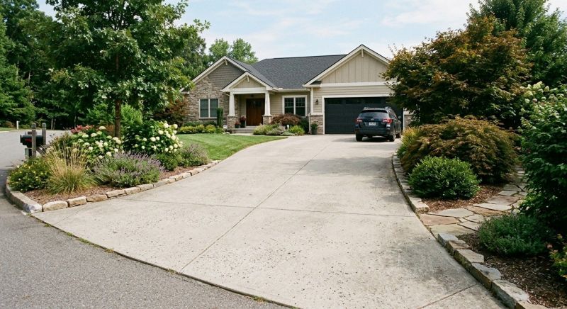 Cement Driveway Paving in Weatherford, TX