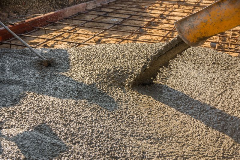 Cement Pouring Service in Weatherford, TX