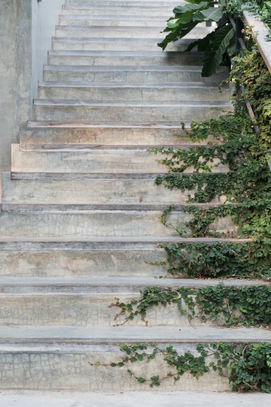 Cement Stairs Installation in Weatherford, TX