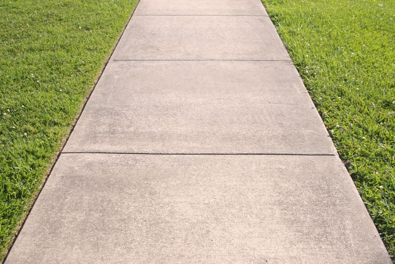 Cement Walkway Installation in Weatherford, TX