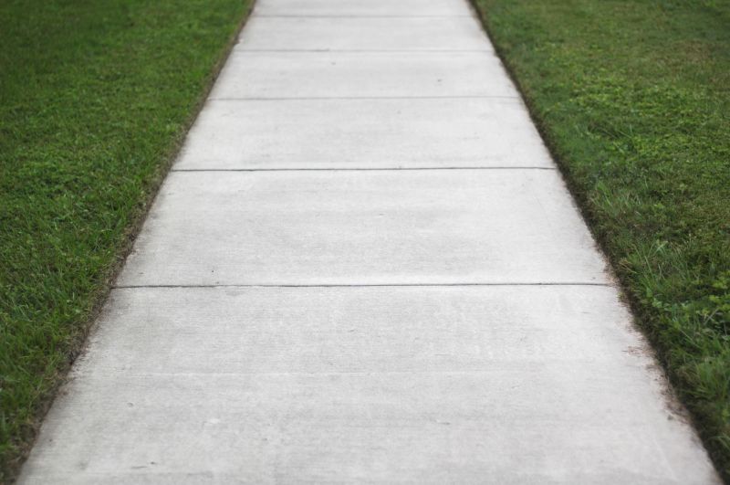Cement Walkway Installation in Weatherford, TX