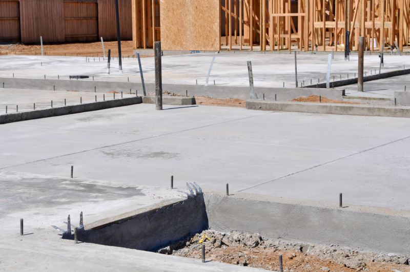Commercial Slab Construction in Azle, TX
