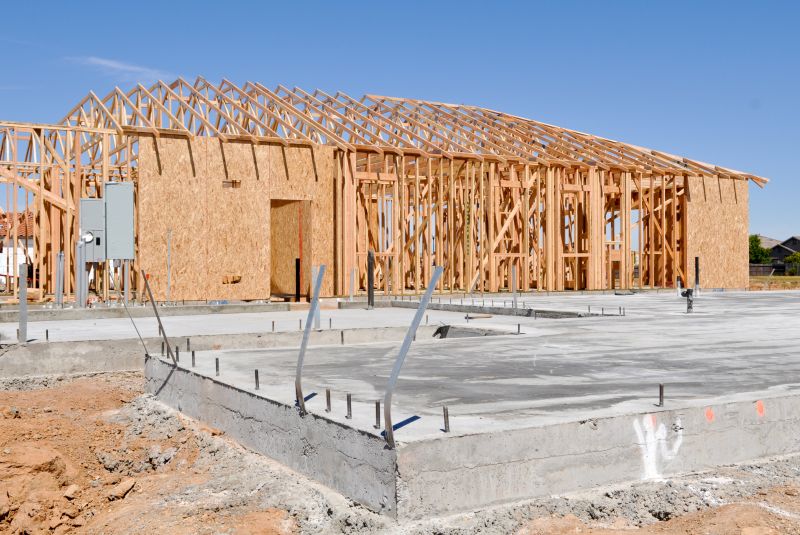 Commercial Slab Construction in Azle, TX