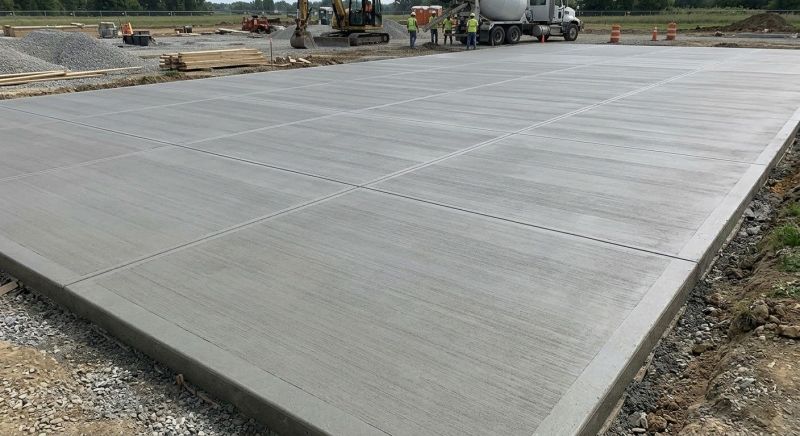 Commercial Slab Construction in Cresson, TX