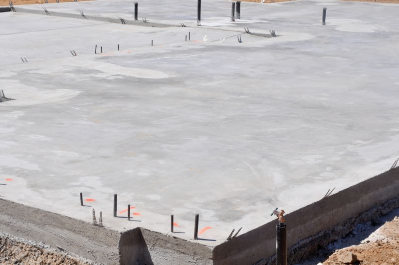 Commercial Slab Construction in Palo Pinto County, TX