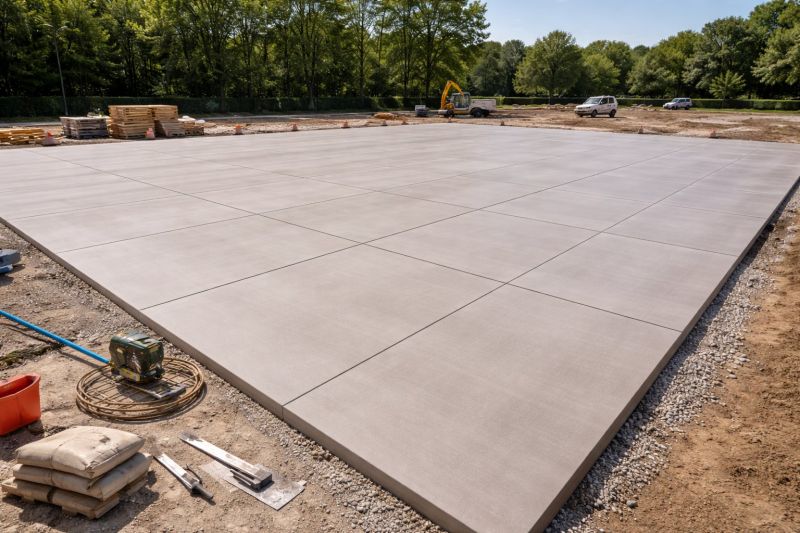 Commercial Slab Construction in Palo Pinto County, TX