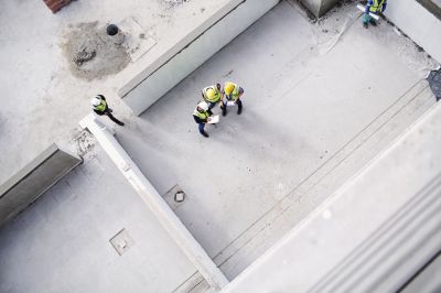 Commercial Slab Construction in Palo Pinto County, TX