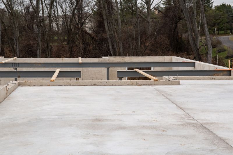Commercial Slab Construction in Paradise, TX