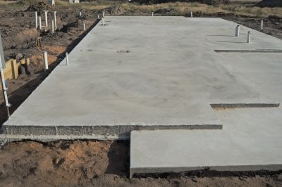Commercial Slab Installation in Parker County, TX
