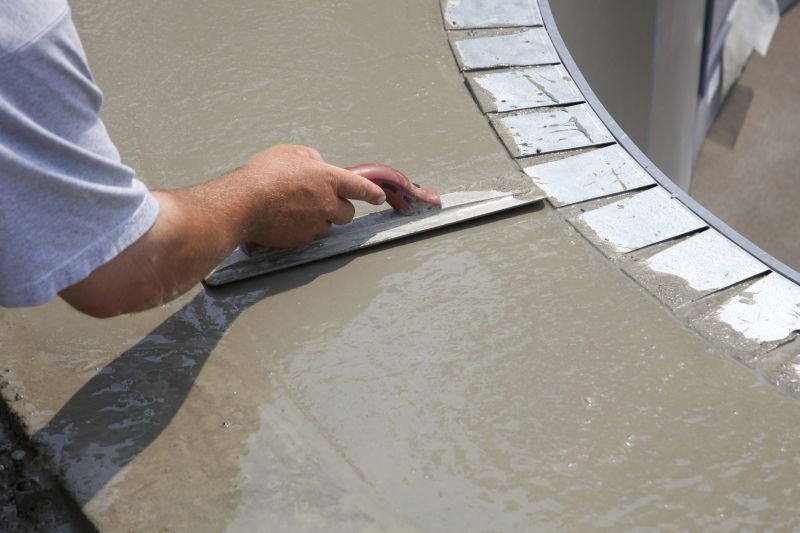 Concrete Deck Installation in Weatherford, TX