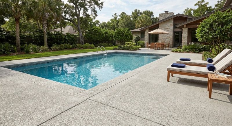 Concrete Deck Installation in Palo Pinto County, TX