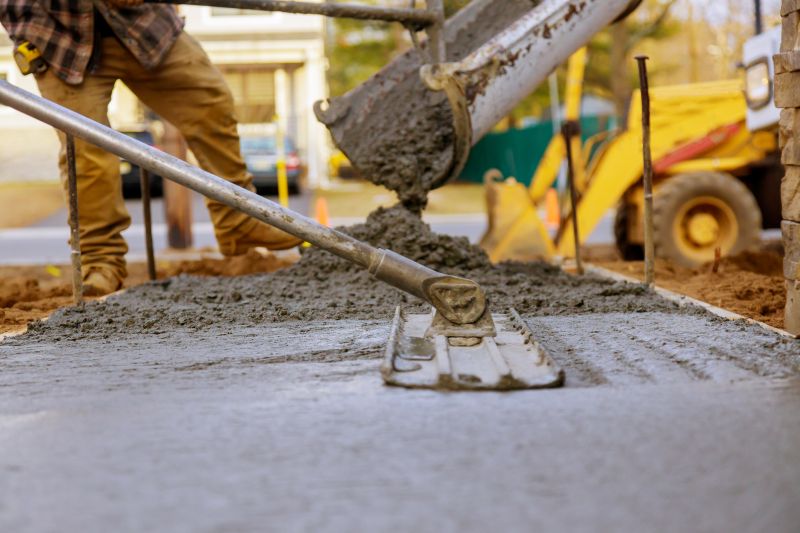Concrete Driveway Construction in Weatherford, TX