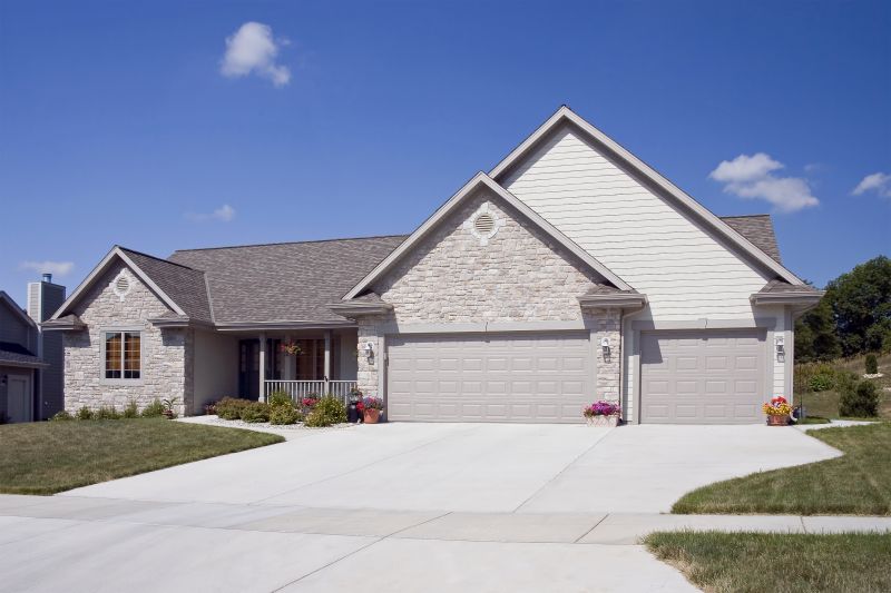 Concrete Driveway Enlargement in Weatherford, TX