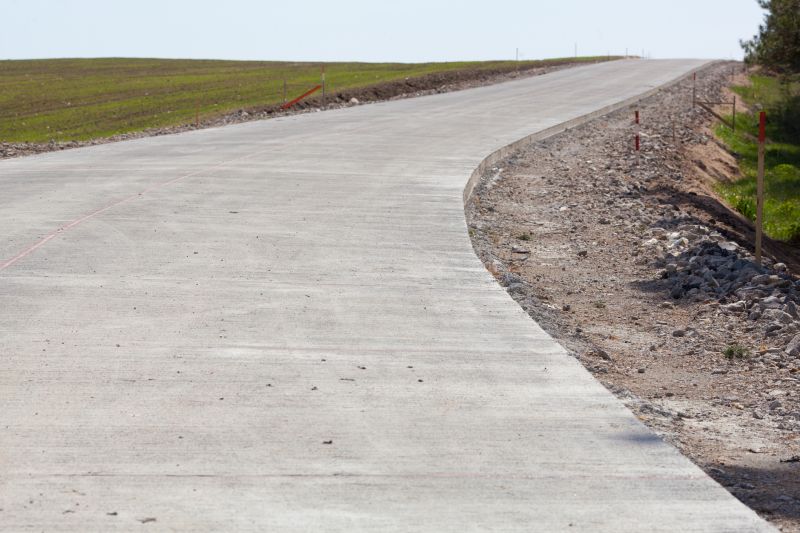 Concrete Driveway Installation in Aledo, TX