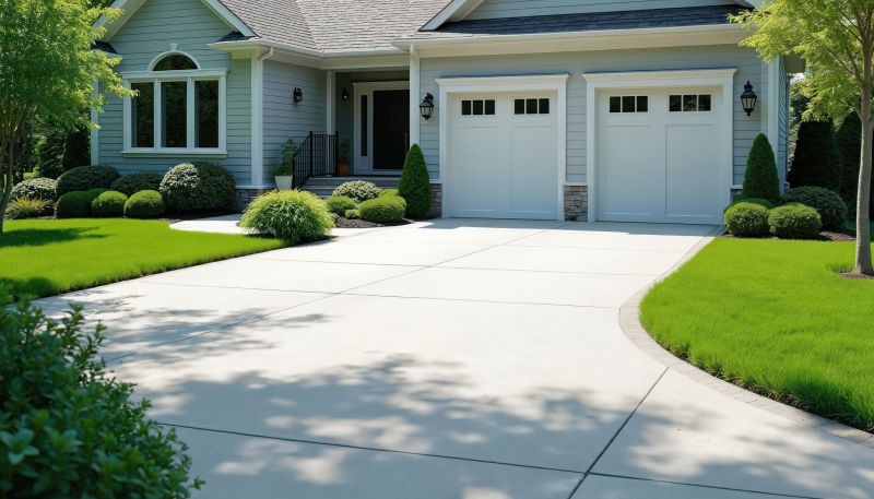 Concrete Driveway Installation in Mineral Wells, TX