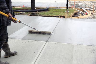 Concrete Driveway Installation in Palo Pinto County, TX