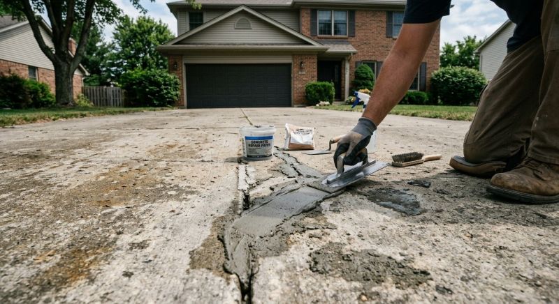 Concrete Driveway Installation in Palo Pinto County, TX