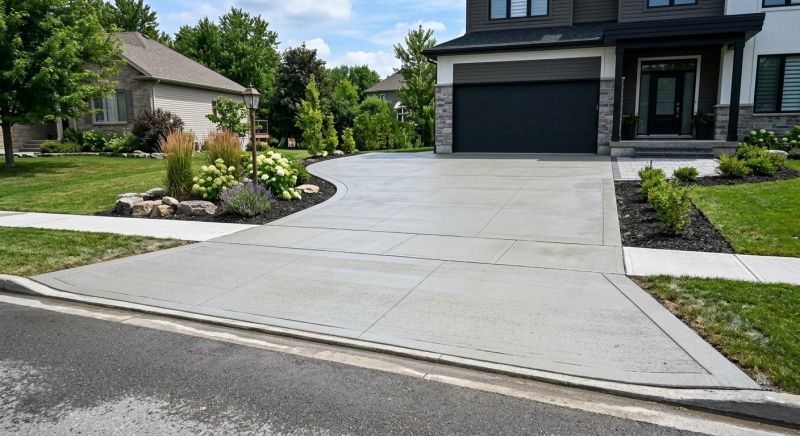 Concrete Driveway Installation in Springtown, TX