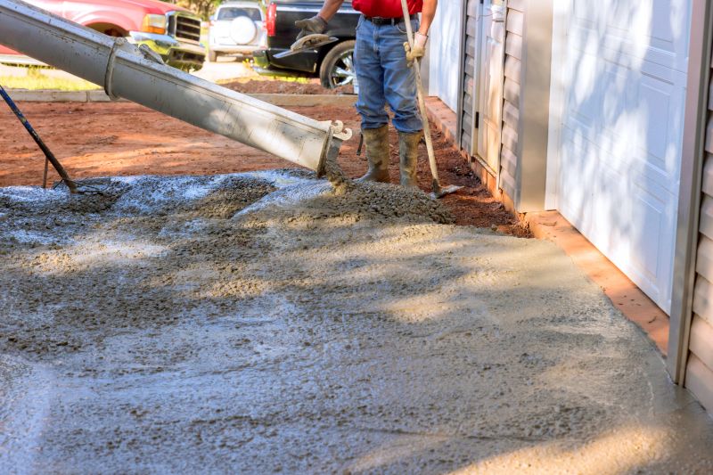 Concrete Driveway Pouring in Weatherford, TX