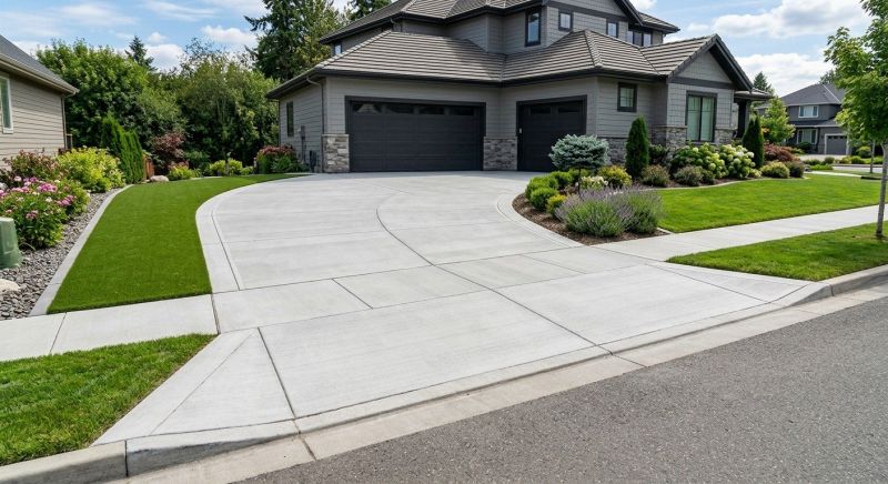 Concrete Driveway Replacement in Cresson, TX