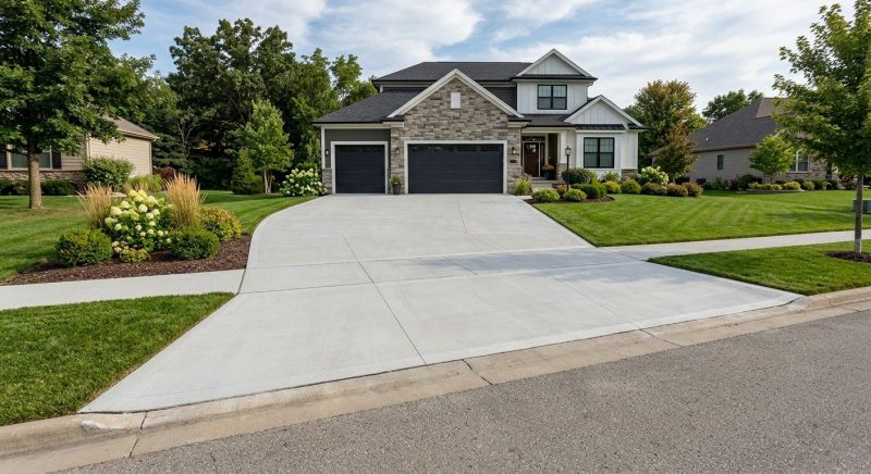 Concrete Driveway Replacement in Weatherford, TX