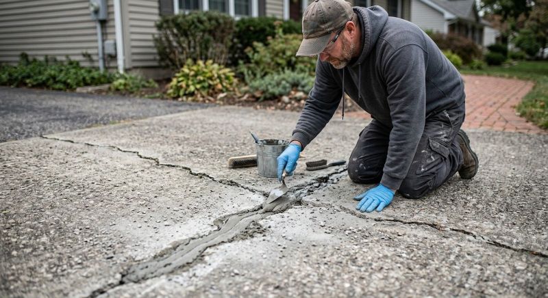 Concrete Driveway Replacement in Mineral Wells, TX