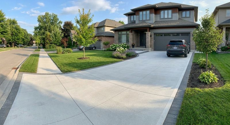 Concrete Driveway Replacement in Paradise, TX