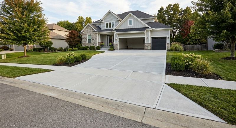 Concrete Driveway Replacement in Parker County, TX