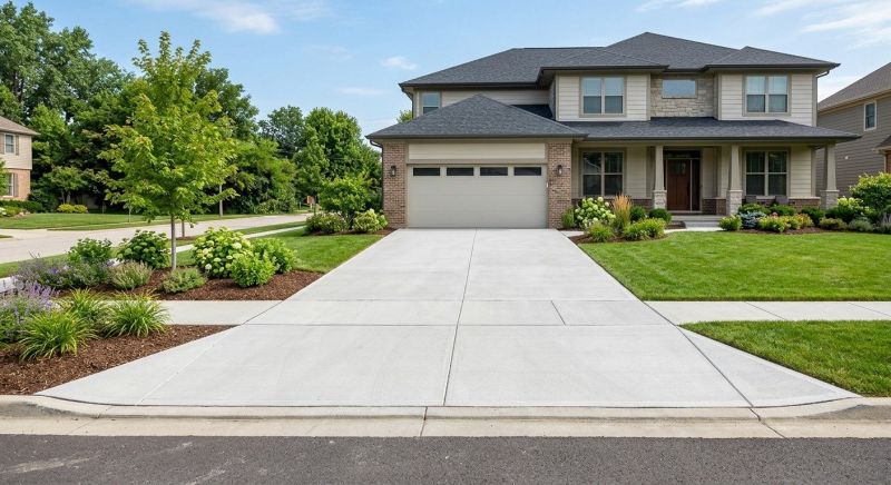 Concrete Driveway Replacement in Springtown, TX