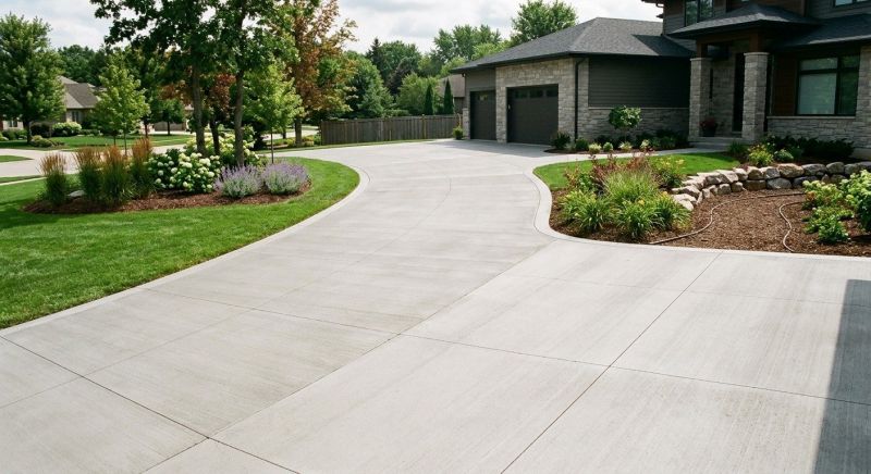 Concrete Flatwork Installation in Cresson, TX