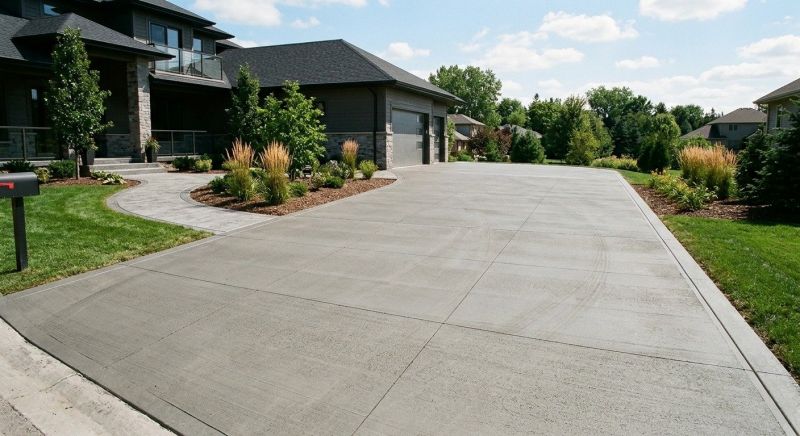 Concrete Flatwork Installation in Palo Pinto County, TX