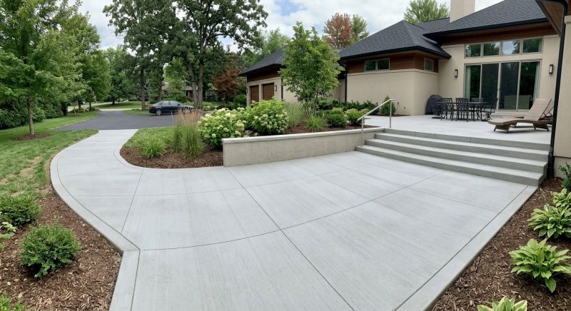 Concrete Flatwork Installation in Paradise, TX