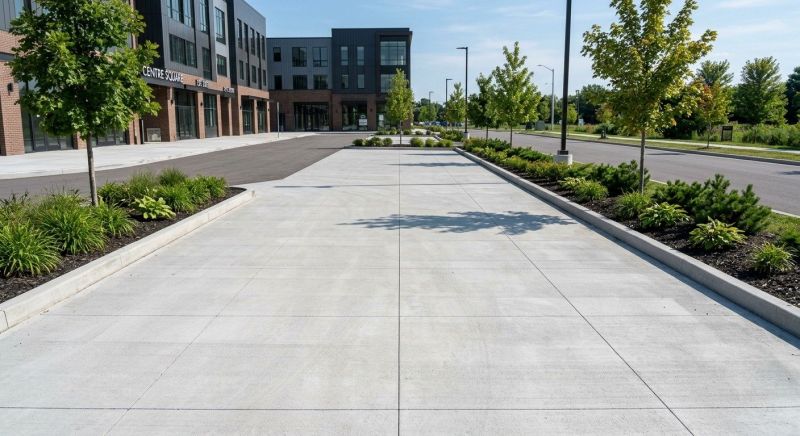 Concrete Flatwork Installation in Parker County, TX