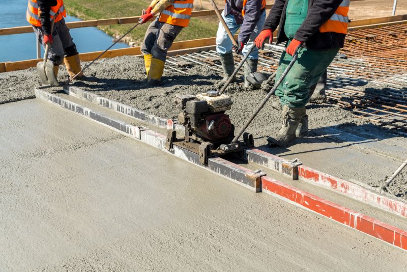 Concrete Flatwork Installation in Parker County, TX
