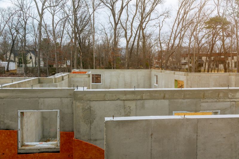 Concrete Foundation Installation in Aledo, TX