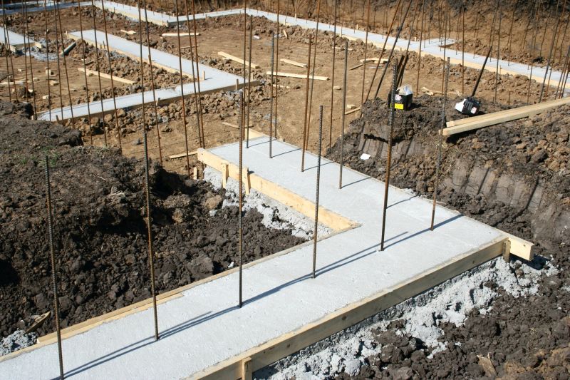 Concrete Foundation Installation in Paradise, TX