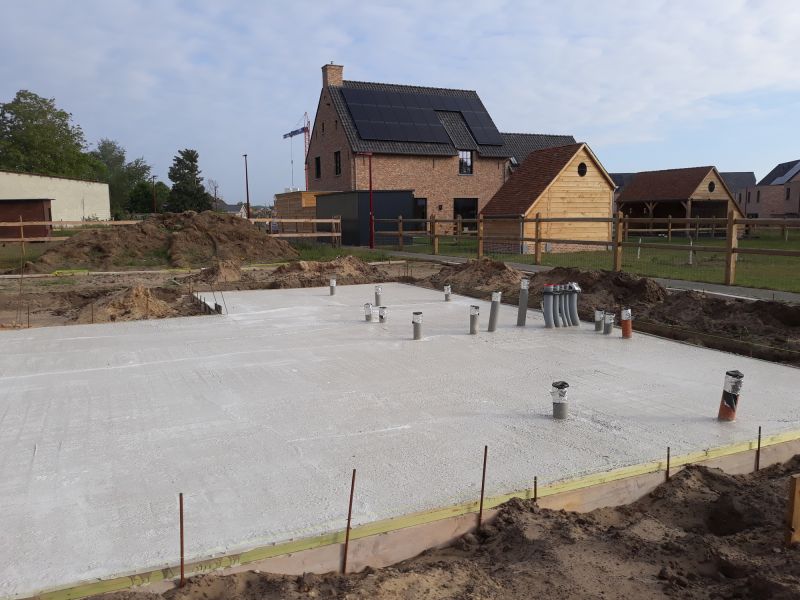 Concrete Foundation Installation in Paradise, TX