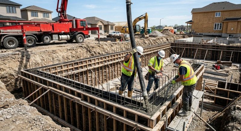 Concrete Foundation Pouring in Weatherford, TX