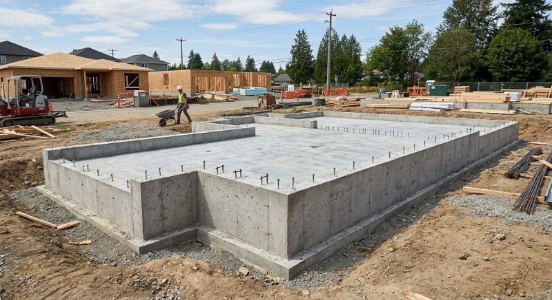 Concrete Foundation Pouring in Weatherford, TX